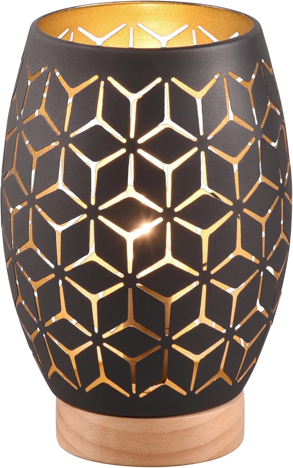 Geometrische Tischlampe