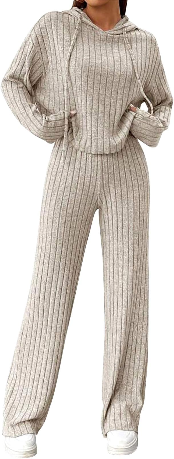 EFOGEP Lounge Set mit Kapuzenpullover